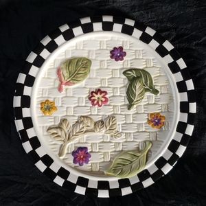 Ethel M Chocolates 8" Display Plate